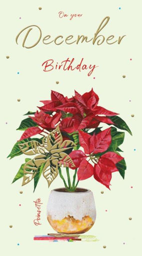 Picture of DECEMBER BIRTHDAY CARD